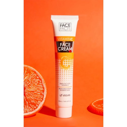 Face Facts Vitamin C Face Cream 50ml | Products | B Bazar | A Big Online Market Place and Reseller Platform in Bangladesh