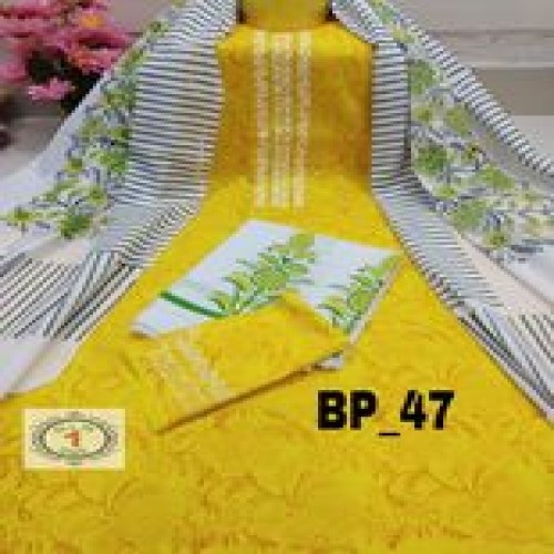 Block Print Three Pcs-18 | Products | B Bazar | A Big Online Market Place and Reseller Platform in Bangladesh