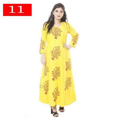 One Piece Readymade Kurti For Woman 11 | Products | B Bazar | A Big Online Market Place and Reseller Platform in Bangladesh