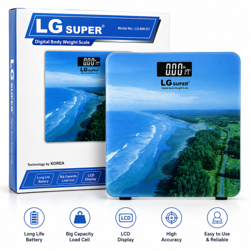 LG SUPER Digital Body Weight Scale 180 KG | Products | B Bazar | A Big Online Market Place and Reseller Platform in Bangladesh