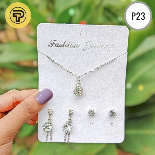 Pendent with Earing (P23) | Products | B Bazar | A Big Online Market Place and Reseller Platform in Bangladesh