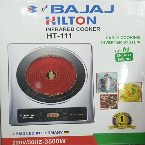 Bajaj Hilton Infrared Cooker HT-111 2500W | Products | B Bazar | A Big Online Market Place and Reseller Platform in Bangladesh