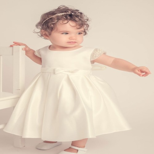 Baby Hand Work Dress White | Products | B Bazar | A Big Online Market Place and Reseller Platform in Bangladesh