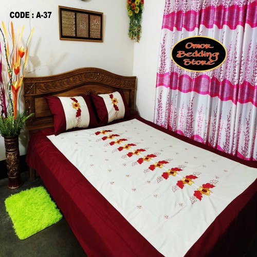 Nakshi bedsheets Cotton fabrics-5 | Products | B Bazar | A Big Online Market Place and Reseller Platform in Bangladesh