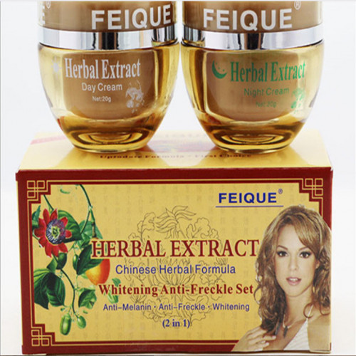 7 Herbal Extract Spot Out Set 2 in 1 Facial Whitening Cream