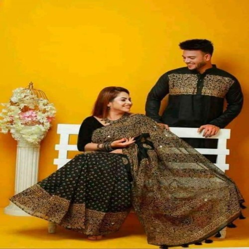 Block Print Couple Dress-02 | Products | B Bazar | A Big Online Market Place and Reseller Platform in Bangladesh