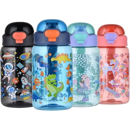 Cute Dinosaur Kids Water Bottles 650ML | Products | B Bazar | A Big Online Market Place and Reseller Platform in Bangladesh