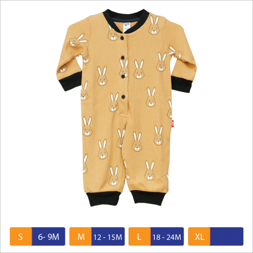 Baby Waffle Romper Brown AOP | Products | B Bazar | A Big Online Market Place and Reseller Platform in Bangladesh