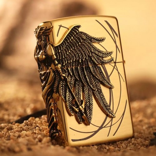 Zippo Amazon Goddess Queen Female Warrior Emboss Soft Flame Butane Lighter | Products | B Bazar | A Big Online Market Place and Reseller Platform in Bangladesh