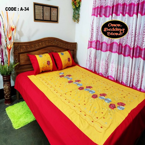 Nakshi bedsheets Cotton fabrics-2 | Products | B Bazar | A Big Online Market Place and Reseller Platform in Bangladesh