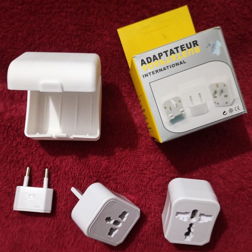 LURICO International Travel Plug Adapter Set | Products | B Bazar | A Big Online Market Place and Reseller Platform in Bangladesh