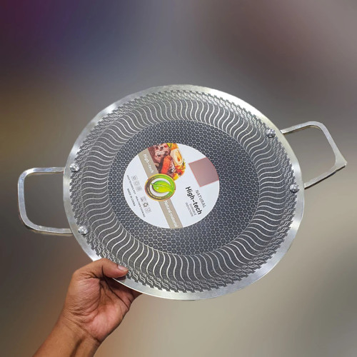 Niyama Honeycomb 2 handle tawa 28cm | Products | B Bazar | A Big Online Market Place and Reseller Platform in Bangladesh