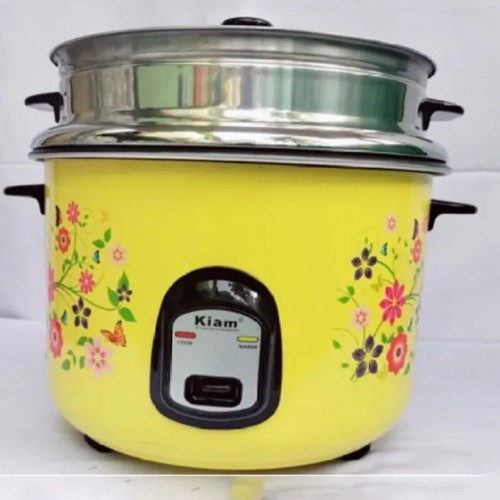 Kiam SFB-5705 Jointless Body Double Pot Rice Cooker - 3.2 Liters 1200 Watts (Red) | Products | B Bazar | A Big Online Market Place and Reseller Platform in Bangladesh