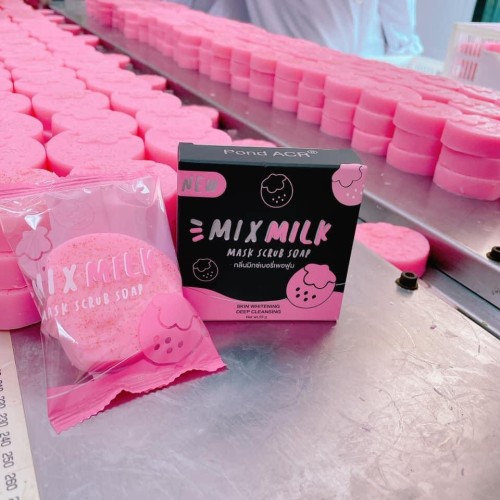 Mix Milk Mask Scrub Soap | Products | B Bazar | A Big Online Market Place and Reseller Platform in Bangladesh