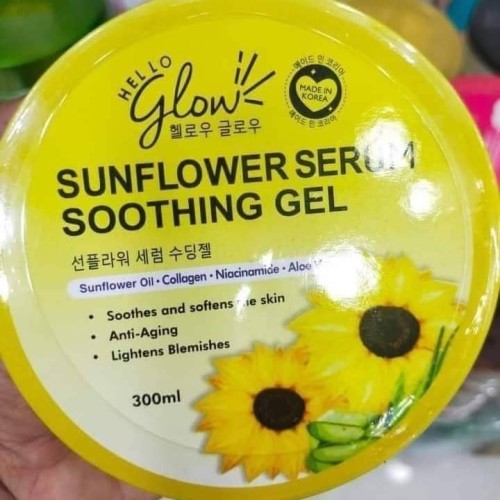 Sunflower Serum Soothing Gel | Products | B Bazar | A Big Online Market Place and Reseller Platform in Bangladesh