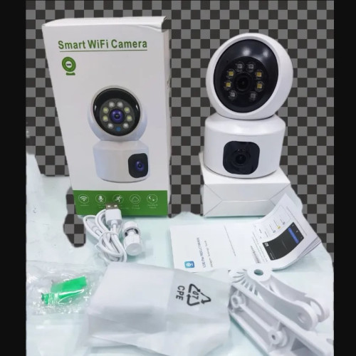 Dual Lens V380 PRO 4MP WIFI IP Camera SQ01 1080P HD Wireless 360 Degree Auto Tracking Ai Human Detect Night Vision Two Way Voice | Products | B Bazar | A Big Online Market Place and Reseller Platform in Bangladesh