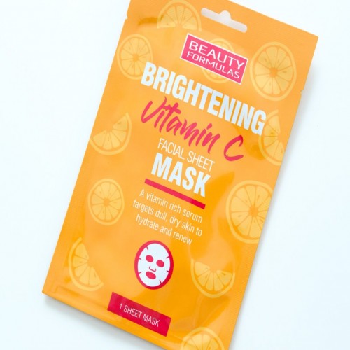 Beauty Formulas Brightening Vitamin C Facial Sheet Mask | Products | B Bazar | A Big Online Market Place and Reseller Platform in Bangladesh