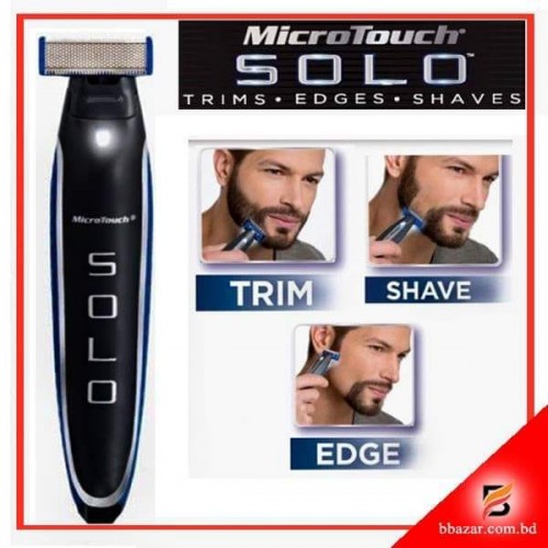 Micro Touch Solo - Trimmer | Products | B Bazar | A Big Online Market Place and Reseller Platform in Bangladesh