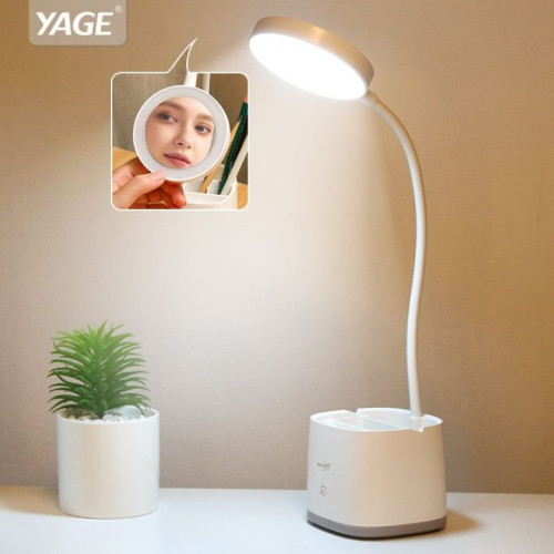 YAGE YG-T109 Table Lamp Pen Holder Desk Lamp Rechargeable USB Reading LED Table light Night Light টেবিল ল্যাম্প পেন হোল্ডার ডেস্ক ল্যাম্প | Products | B Bazar | A Big Online Market Place and Reseller Platform in Bangladesh