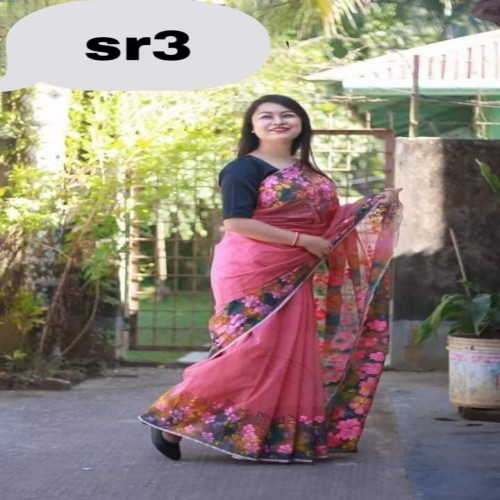Half Silk Sharee-07 | Products | B Bazar | A Big Online Market Place and Reseller Platform in Bangladesh