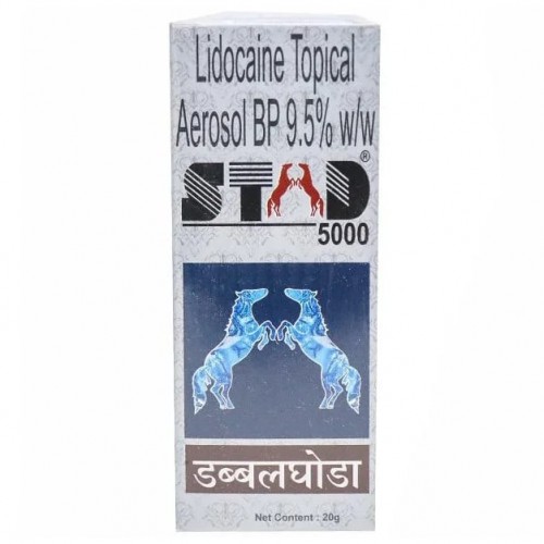 Stad 5000 Double Ghoda Delay Spray For Men - 20 gm | Products | B Bazar | A Big Online Market Place and Reseller Platform in Bangladesh