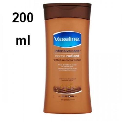 Vaseline Intensive Care Cocoa Radiant Lotion 200ml | Products | B Bazar | A Big Online Market Place and Reseller Platform in Bangladesh