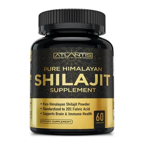 Atlantis Nutrition Pure Himalayan Shilajit Supplement (60 Capsules) | Products | B Bazar | A Big Online Market Place and Reseller Platform in Bangladesh