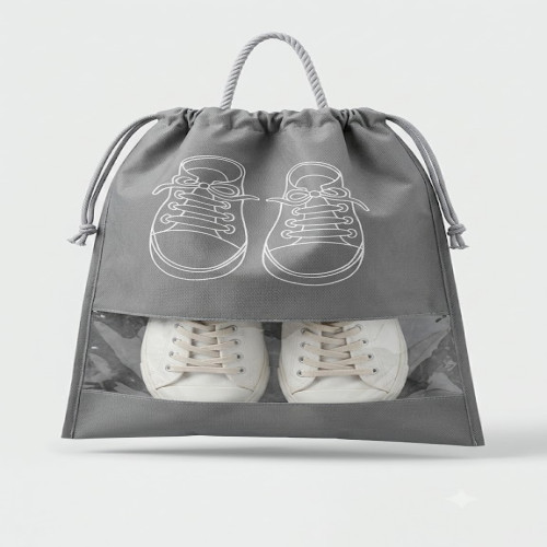Portable Shoe Storage Organizer Bag with Transparent Window 3pcs | Products | B Bazar | A Big Online Market Place and Reseller Platform in Bangladesh