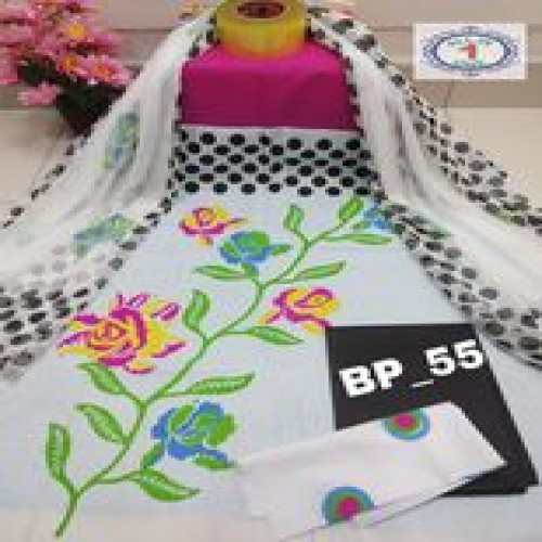 Block Print Three Pcs-09 | Products | B Bazar | A Big Online Market Place and Reseller Platform in Bangladesh