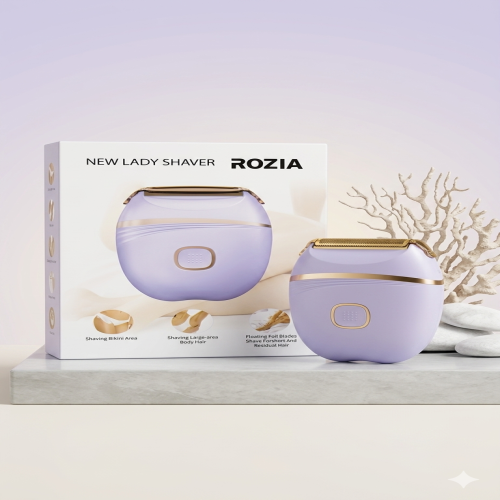 ROZIA Electric Lady Shaver – Versatile Hair Removal for Bikini Area and Body | Products | B Bazar | A Big Online Market Place and Reseller Platform in Bangladesh