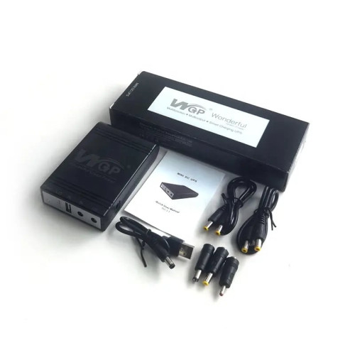 Origina Wgpl Mini UPS For Router And ONU 5/9/12v Up To 8 Hours Backup 10400 MH | Products | B Bazar | A Big Online Market Place and Reseller Platform in Bangladesh