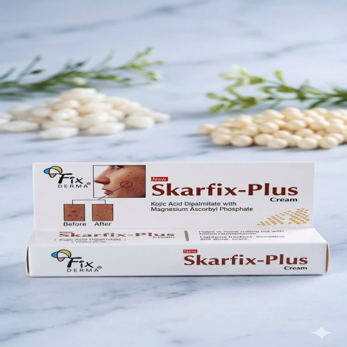Fixderma Skarfix Plus Cream - Kojic Acid & Vitamin C Face Cream