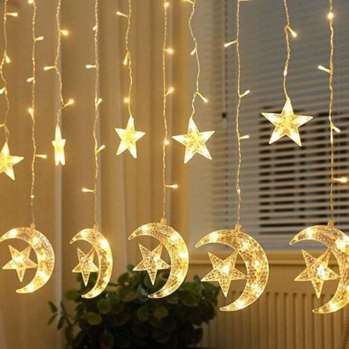 Moon & Star Fairy Light | Products | B Bazar | A Big Online Market Place and Reseller Platform in Bangladesh
