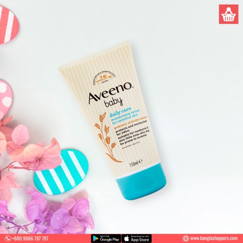 Aveeno Baby Daily Care Baby Moisturising Lotion 150ml | Products | B Bazar | A Big Online Market Place and Reseller Platform in Bangladesh