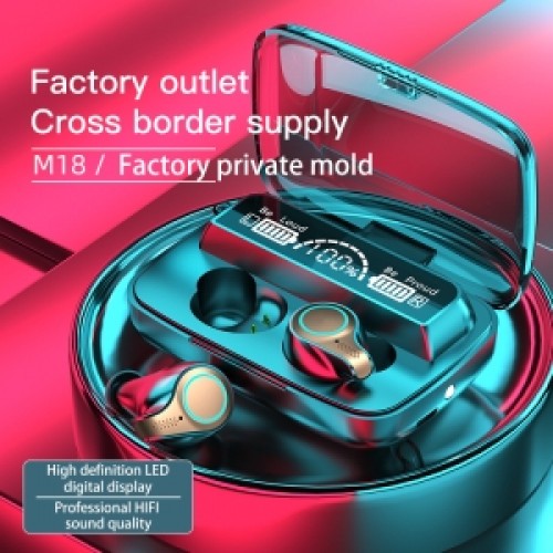 New M18 TWS Wireless Headphone | Products | B Bazar | A Big Online Market Place and Reseller Platform in Bangladesh