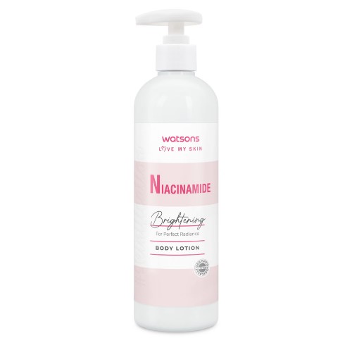 Watsons Love My Skin Niacinamide Brightening Body Lotion 490ml | Products | B Bazar | A Big Online Market Place and Reseller Platform in Bangladesh