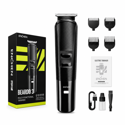 ENCHEN BEARDO 3 Multi-Functional Trimmer – Professional Grooming Kit for Men | Products | B Bazar | A Big Online Market Place and Reseller Platform in Bangladesh