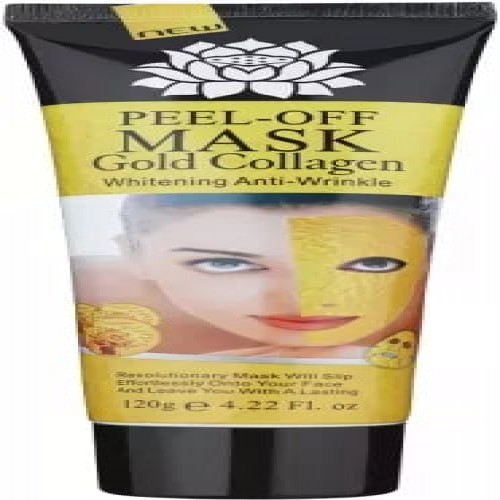 24k GOLD COLLAGEN MASK - Whitening Anti-Wrinkle - Peel Off Facial Mask 120g | Products | B Bazar | A Big Online Market Place and Reseller Platform in Bangladesh