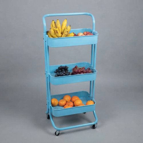 3 LAYER MULTIPURPOSE TROLLEY RACK | Products | B Bazar | A Big Online Market Place and Reseller Platform in Bangladesh