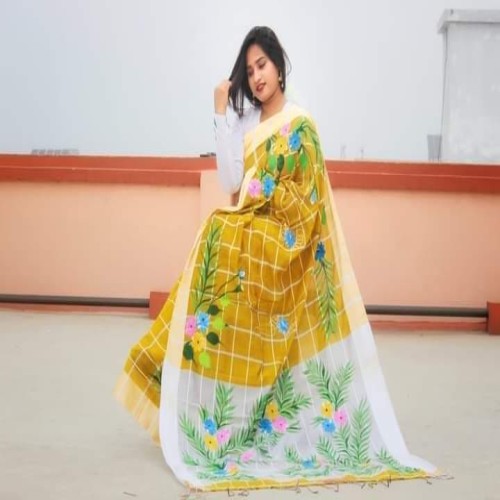 Half Silk Sharee-60 | Products | B Bazar | A Big Online Market Place and Reseller Platform in Bangladesh