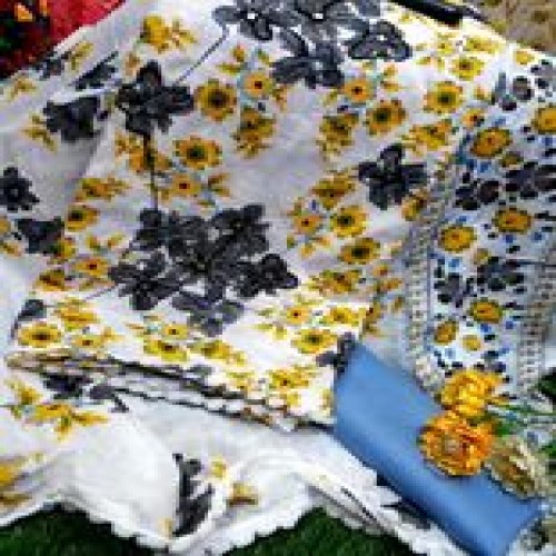 Skin Print Cotton Three Pcs-11 | Products | B Bazar | A Big Online Market Place and Reseller Platform in Bangladesh