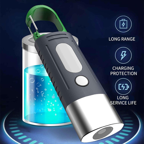 Mini Outdoor Portable Flashlight Super Bright Tactical Mini Multi-function Keychain Light Waterproof Work Flashlight Side Light | Products | B Bazar | A Big Online Market Place and Reseller Platform in Bangladesh