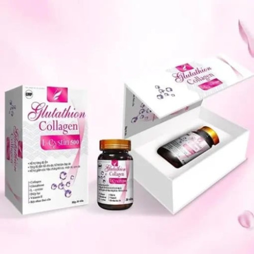 l cystine glutathione Collagen L-Cystin 500 - Helps beautify the skin bd price | Products | B Bazar Activist Glutathione Plus Tablets- Womens Skincare Color:Gold / Gold - Velvet
