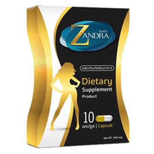 ZANDRA Dietary Supplement Capsule 10 Capsule | Products | B Bazar | A Big Online Market Place and Reseller Platform in Bangladesh