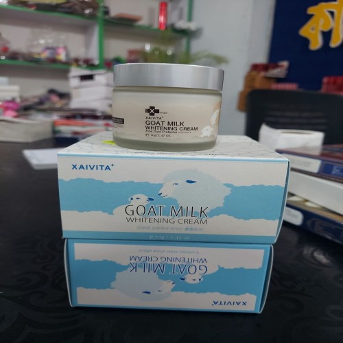 XAIVITA GOAT MILK WHITENING CREAM 70g Korea | Products | B Bazar | A Big Online Market Place and Reseller Platform in Bangladesh