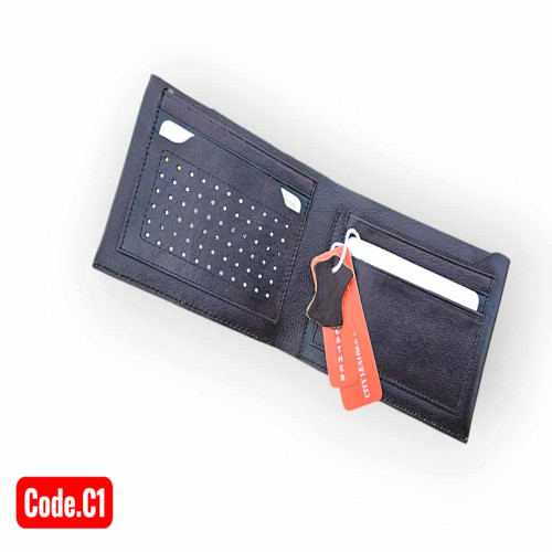 Original Leather Wallet For Men Original Leather Money Bag For Men Moneybag Money Bag Money Wallet Code-C1 | Products | B Bazar | A Big Online Market Place and Reseller Platform in Bangladesh