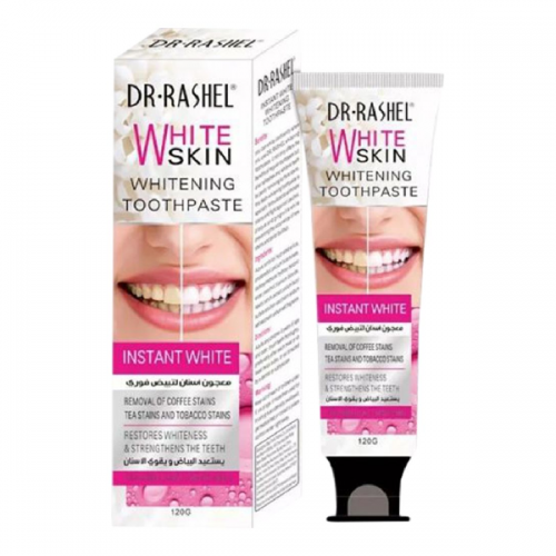 Dr. Rashel White Skin Whitening Toothpaste | Products | B Bazar | A Big Online Market Place and Reseller Platform in Bangladesh
