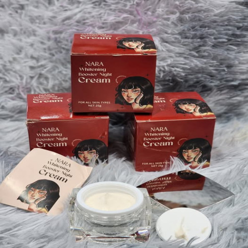 Nara Whitening Booster Night Cream 25mg | Products | B Bazar | A Big Online Market Place and Reseller Platform in Bangladesh