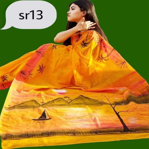 Half Silk Sharee-10 | Products | B Bazar | A Big Online Market Place and Reseller Platform in Bangladesh