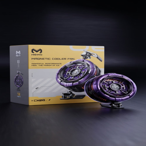 MEMO CX08 Magnetic Mobile Phone Cooler Fan | Products | B Bazar | A Big Online Market Place and Reseller Platform in Bangladesh